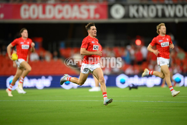 AFL Rd 1 - Gold Coast v Sydney - A-917793