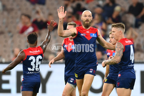 AFL Rd 1 - Melbourne v Western Bulldogs - A-917821