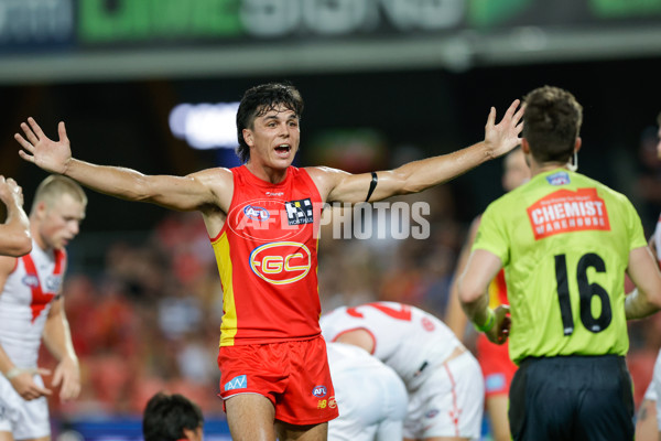 AFL Rd 1 - Gold Coast v Sydney - A-920611