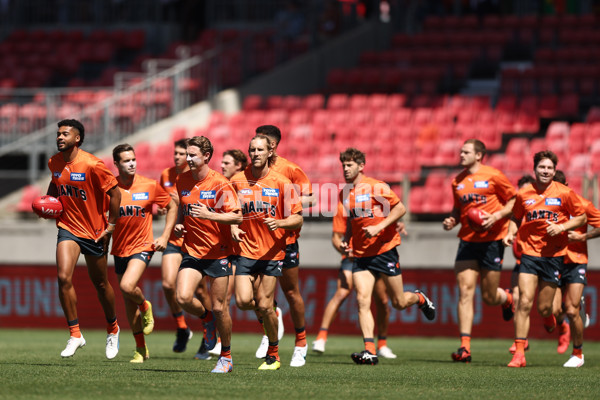 AFL Rd 1 - GWS v Adelaide - A-931446