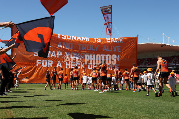 AFL Rd 1 - GWS v Adelaide - A-931450