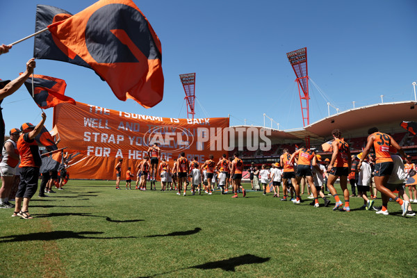 AFL Rd 1 - GWS v Adelaide - A-931451