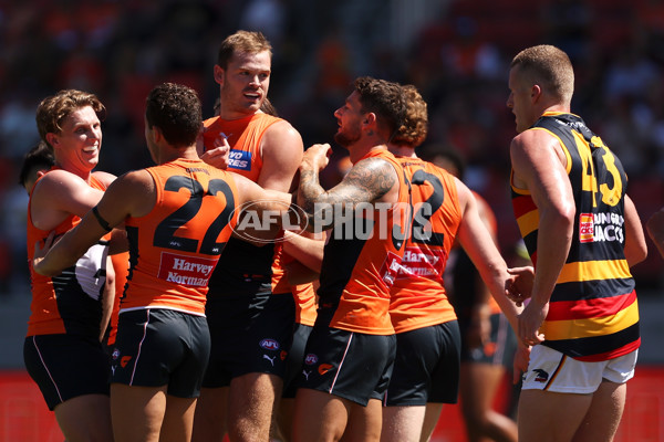 AFL Rd 1 - GWS v Adelaide - A-931465