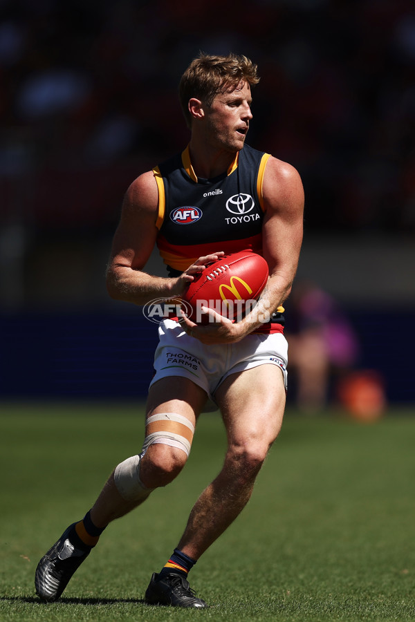 AFL Rd 1 - GWS v Adelaide - A-931474