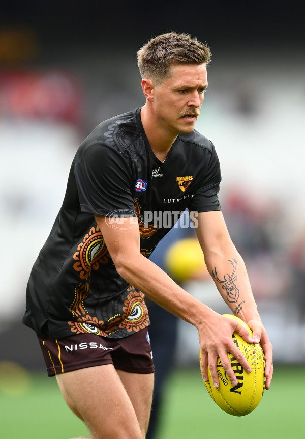 AFL Rd 1 - Hawthorn v Essendon - A-934311