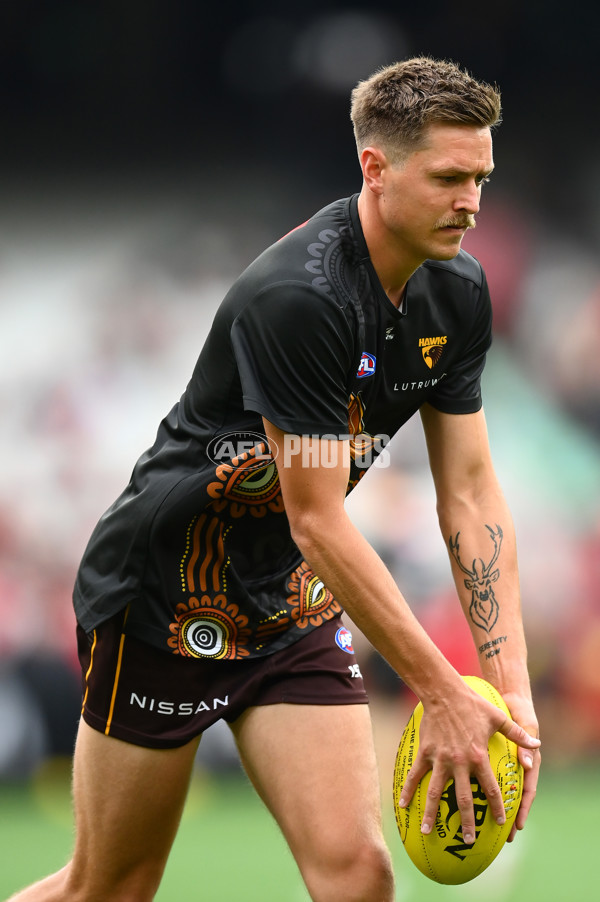 AFL Rd 1 - Hawthorn v Essendon - A-935669