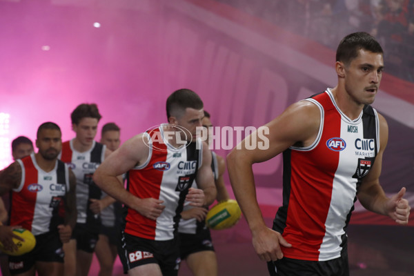 AFL Rd 1 - St Kilda v Fremantle - A-939951