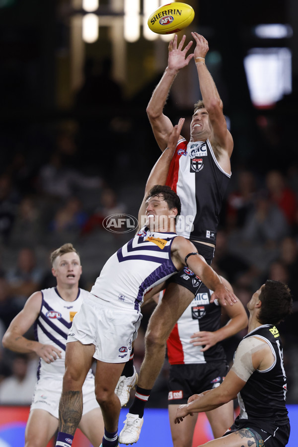 AFL Rd 1 - St Kilda v Fremantle - A-941928