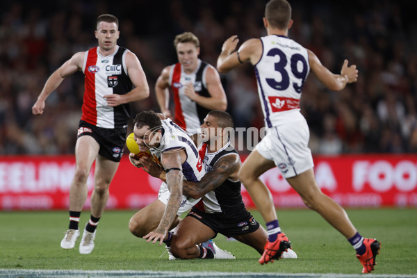 AFL Rd 1 - St Kilda v Fremantle - A-941961