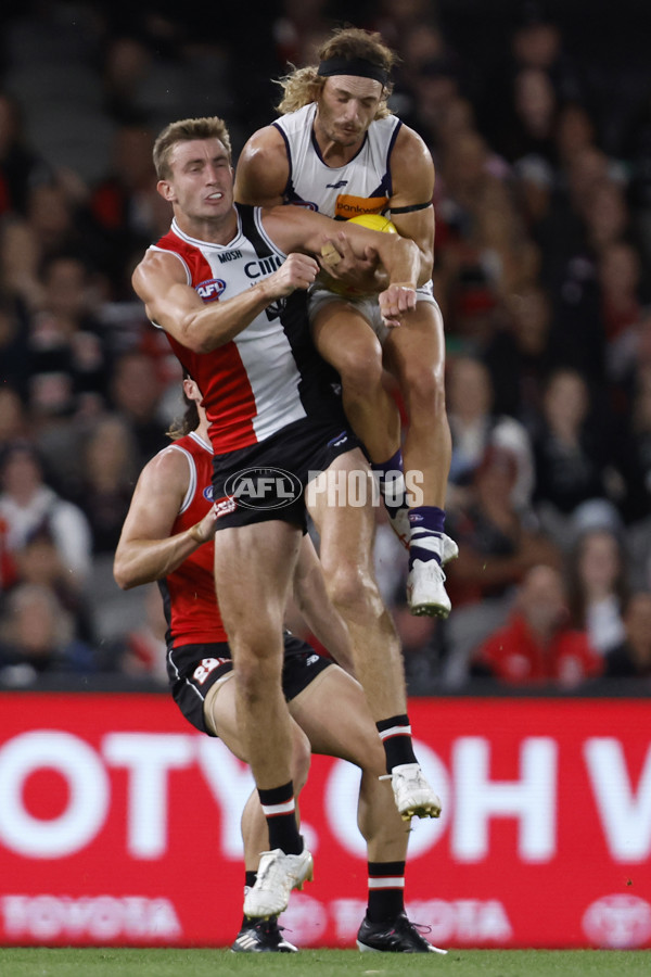 AFL Rd 1 - St Kilda v Fremantle - A-941967