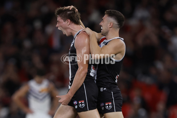 AFL Rd 1 - St Kilda v Fremantle - A-941981