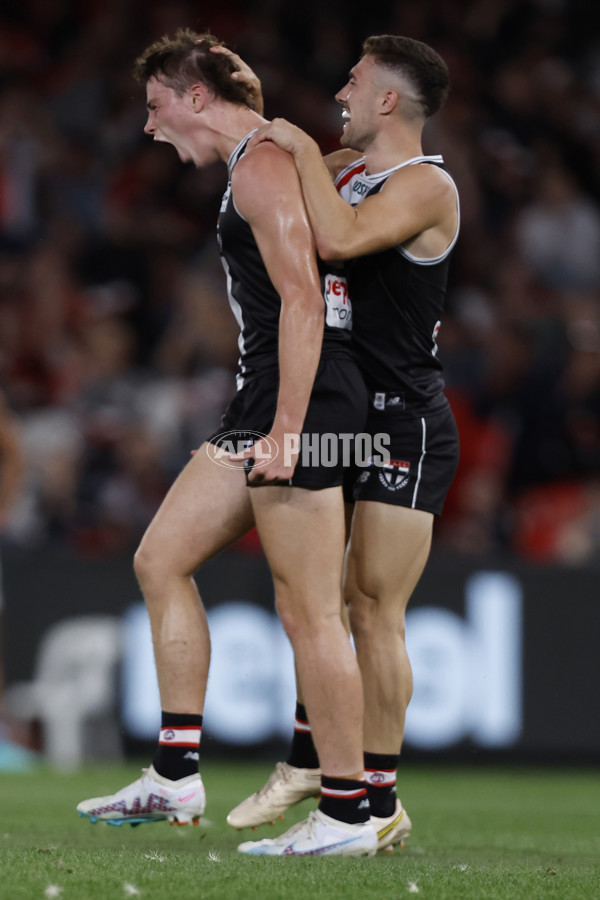 AFL Rd 1 - St Kilda v Fremantle - A-941982