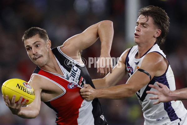 AFL Rd 1 - St Kilda v Fremantle - A-942447