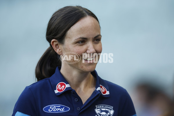 AFL Rd 2  - Carlton v Geelong - A-948244