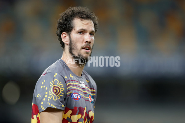 AFL Rd 2 - Brisbane v Melbourne - A-954101