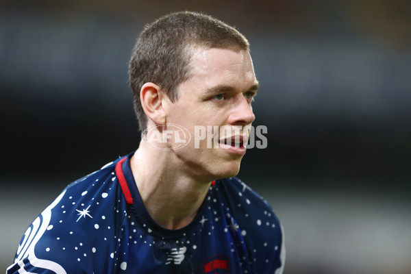 AFL Rd 2  - Brisbane v Melbourne - A-954112