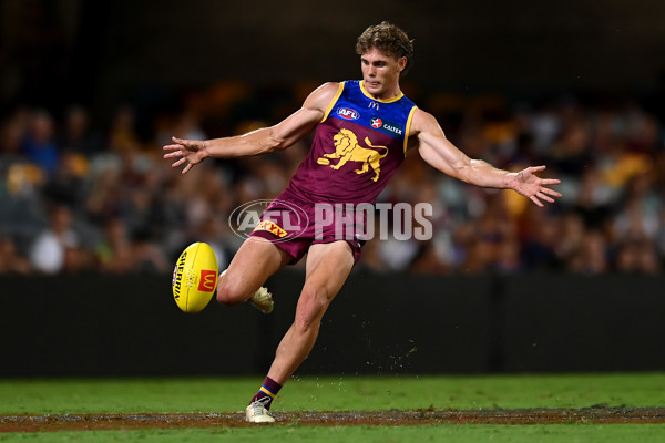 AFL Rd 2  - Brisbane v Melbourne - A-960307