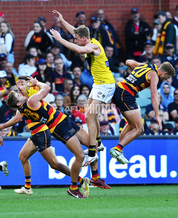 AFL Rd 2  - Adelaide v Richmond - A-979620