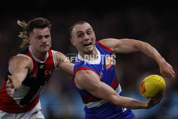 AFL Rd 2  - Western Bulldogs v St Kilda - A-982572