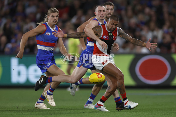 AFL Rd 2  - Western Bulldogs v St Kilda - A-990485