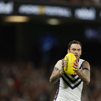 AFL 2023 Round 01 - St Kilda v Fremantle 123