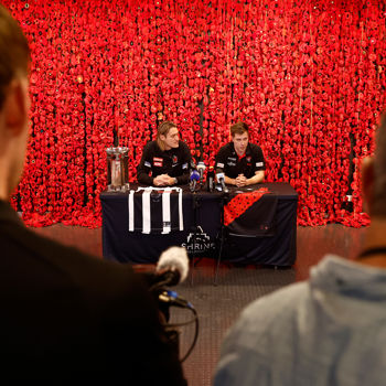 AFL 2025 Media - ANZAC Day Media Opportunity 220425