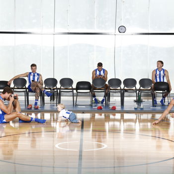 AFL 2025 Media - North Melbourne Team Photo Day