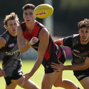 AFL 2025 Training - Essendon 090425