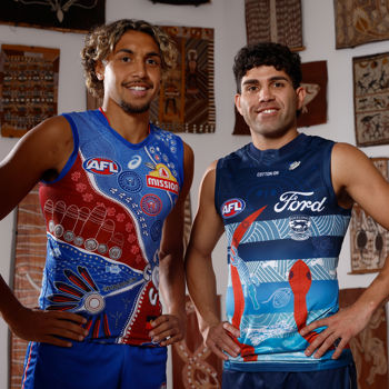 AFL 2025 Media - Sir Doug Nicholls Round Media Opportunity 130525